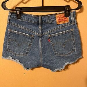 Levi's Women's Classic Blue Jean Shorts